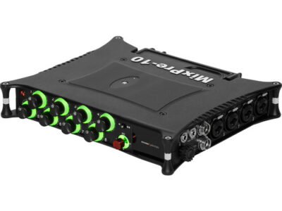 Sound Devices MixPre-10 II 10-Channel / 12-Track Multitrack 32-Bit Field Recorder
