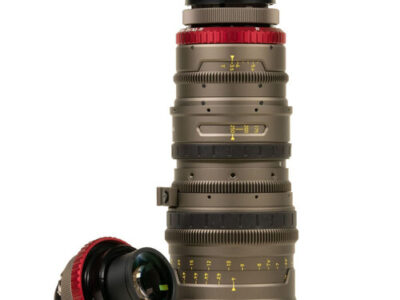 Angenieux EZ-3 45-165mm T2.3 S35 & 68-250mm T3.5 FF - PL