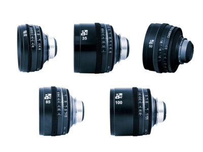 Canon FD Lens Set - PL