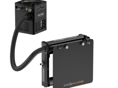 Bright Tangerine PRODIGY AIR DEFLECTOR