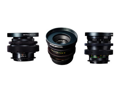 Iron Glass Lens Set - PL (Cinemod)