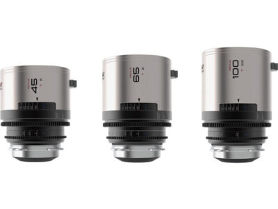 Blazar Remus 1.5x Anamorphic Set (45MM, 65MM and 100MM) - FF PL