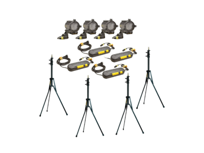 Dedolight 150W 4 Head Lighting Kit