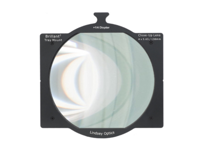 Lindsey Optics 4"x5.65" Diopter Set Brilliant Tray Mount Close-Up Lens