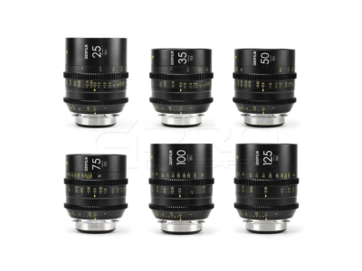 DZO Film Vespid Primes 7 Lens Set - FF PL