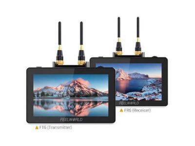 Feelworld 5.5 Inch Wireless Monitor Kit