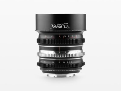 Petzval 55 FF – E Mount