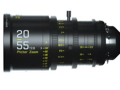 DZOFilm Pictor Zoom 20-55mm - S35 PL