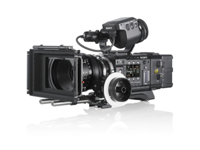 Sony PMW-F55 with AXS-R5 Portable RAW Recorder