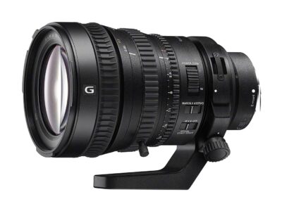 Sony FE PZ 28–135 mm F4 G OSS - FF E