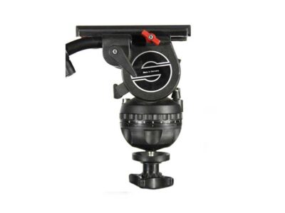 Sachtler Video 18 III Fluid Head (100mm) and Tripod